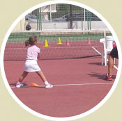 entrenamiento tenis campus verano puig