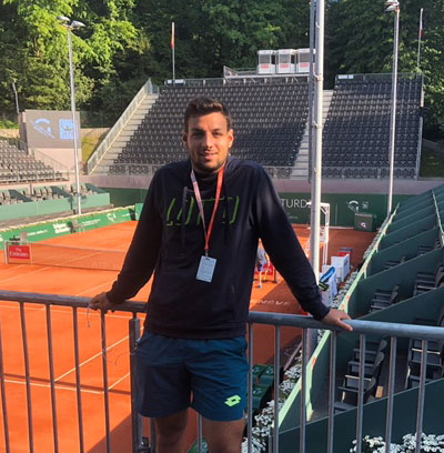 Bernabe Zapata en ATP 250 de Ginebra