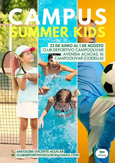 Campus Summer Kids CampoOlivar
