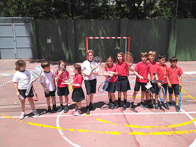 Campeonato Escolar fin de curso Escuela de Tenis Agustinos