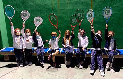 colegio agustinos tenis