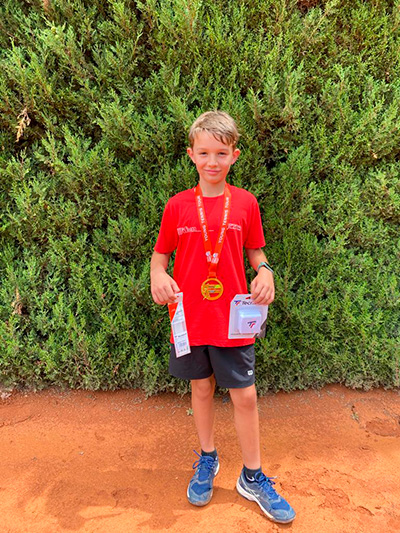 Sergi Reig campeón Young Tennis Tour de Alzira
