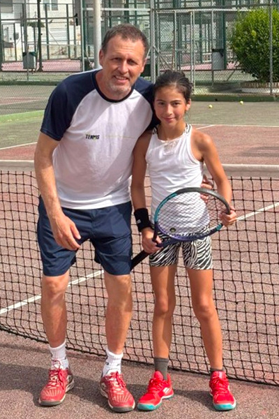 Aiko, mejor jugadora Sub10 de Reino Unido