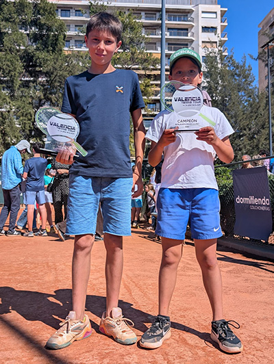 Álvaro Salvador y MA Fernández