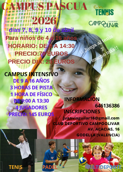 Campus de Pascua CampoOlivar 2026