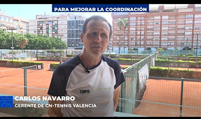 Carlos Navarro en Informativos Telecinco