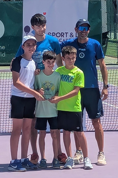 premios en el Iale Sport Center