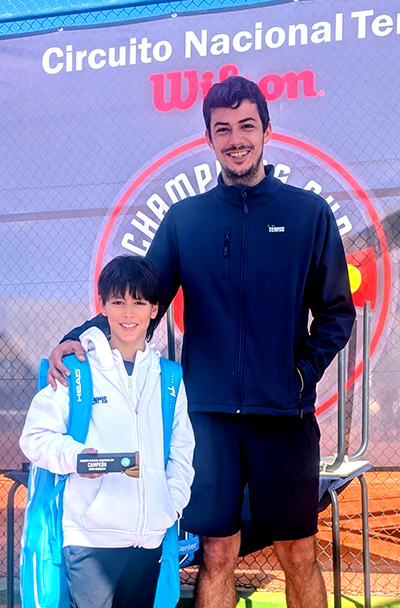 Natalia Ortega campeona absoluto en el Collao