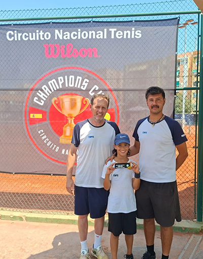 Mario Alberto finalista en el Máster Champion