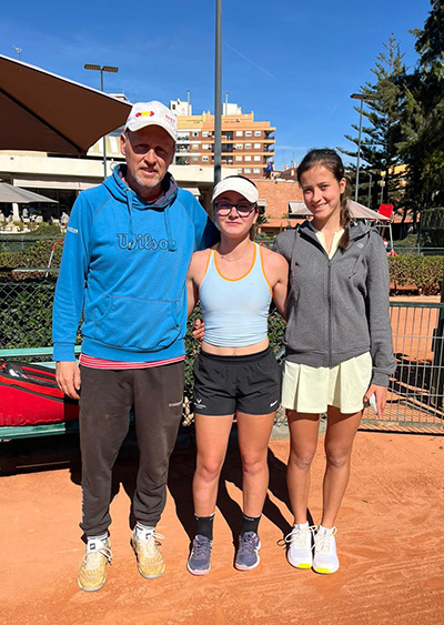 Natalia Ortega y Ania Pérez