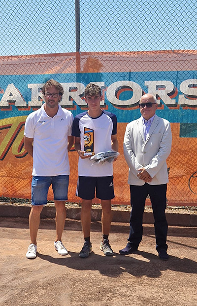 Vicente Quevedo alcanza la final en el Torneo Nacional TTK de Castellón