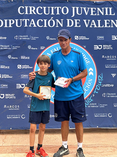 subcampeones Benjamín y Alevín en Las Vegas