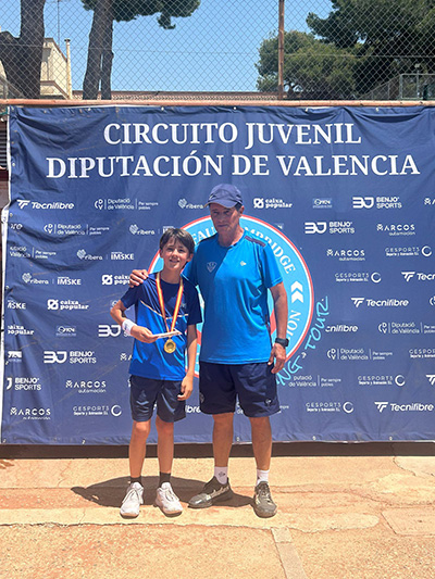 subcampeones Benjamín y Alevín en Las Vegas